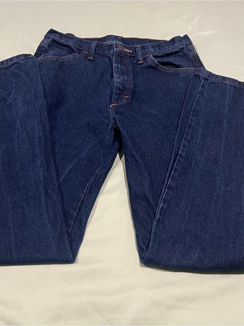 Men's Rustler denim jeans size 32 x 34